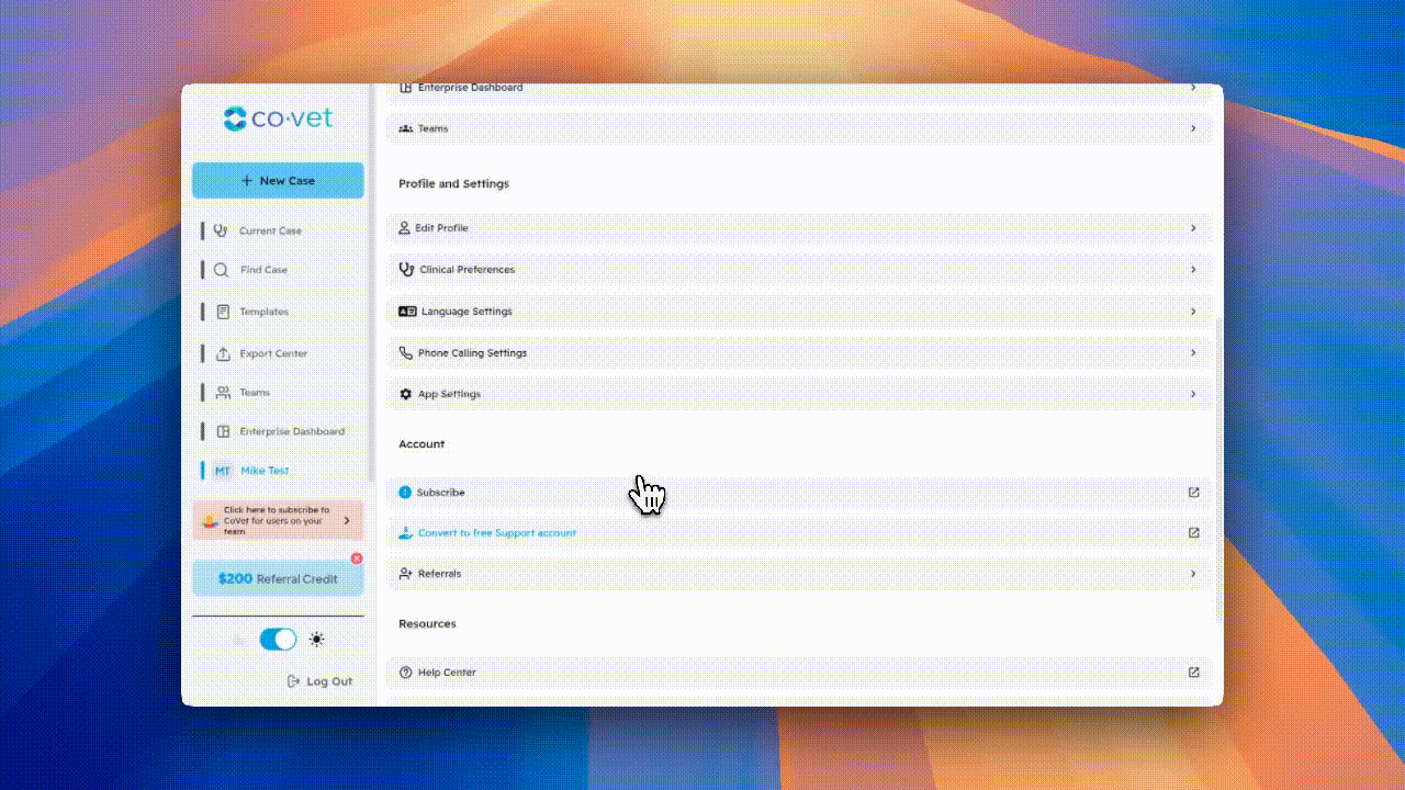 Language Select