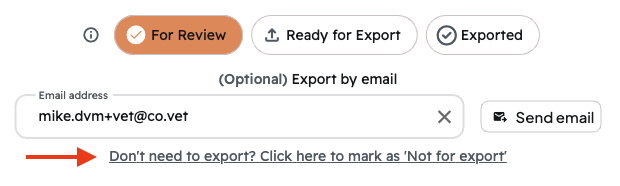 Not for Export