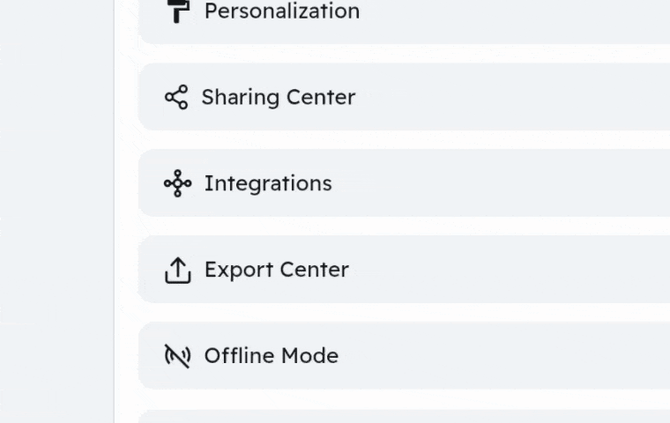 PMS integrations